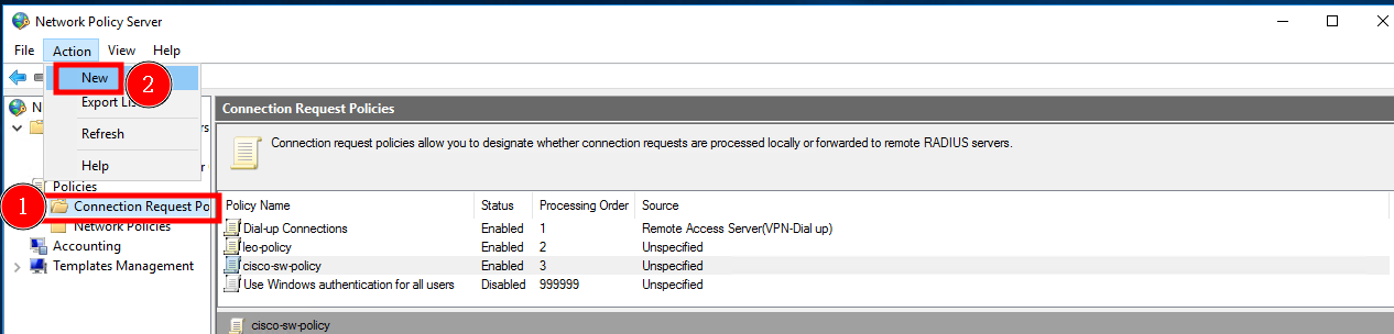 Cisco Radius Web Interface Cisco Switch authentication with radius(AD NPS) – Andy's Tech and ...