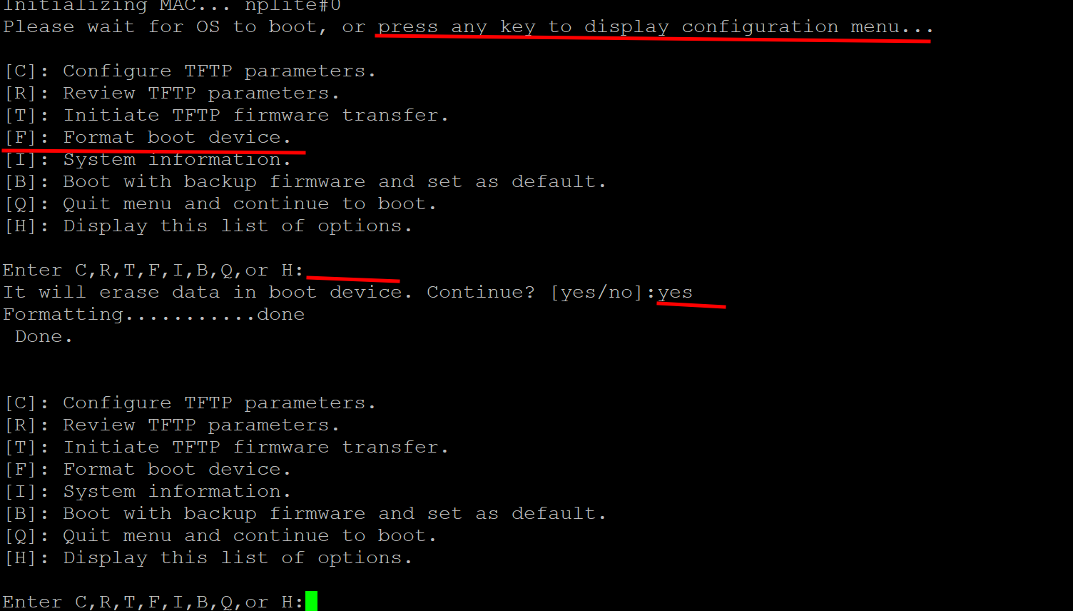 Formatting and loading FortiGate firmware image using TFTP – Andy's ...